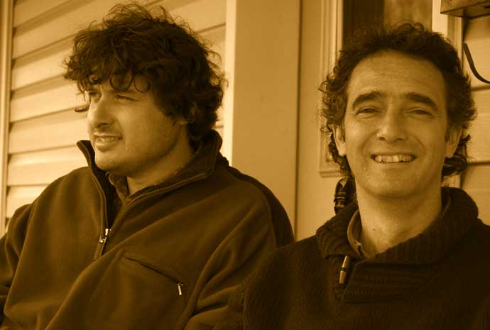 Pierre Labr�che et Claude Boutet
