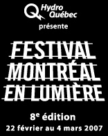 Festival Montr�al en Lumi�re